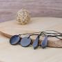 Shungite Pendant Necklace Set, Gift Set of Trendy Shungite Jewelry | Authentic Karelian Shungite Crystals