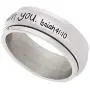 Beads & Pearls Jewelry 8mm High Polished Stainless Steel Womens Mens Do Not Fear, for I Am with You Isaiah 41:10'' Christian Bible Verse Religious & Inspirational Rings Beads & Pearls Jewelry 8mm High Polished Stainless Steel Womens Mens Do Not Fear, for I Am with You Isaiah 41:10'' Christian Bible Verse Religious & Inspirational Rings
