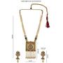 Efulgenz Indian Bollywood Traditional Gold Plated Crystal Faux Kundan Pearl Wedding Choker Necklace Earrings Jewelry Set
