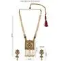 Efulgenz Indian Bollywood Traditional Gold Plated Crystal Faux Kundan Pearl Wedding Choker Necklace Earrings Jewelry Set