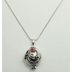 The Vampire Diaries Elenas Necklace Locket Pendant