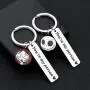 UJIMS The Nightmare Before Christmas Inspired Gifts Jack and Sally Keychain Set of 2 for Boyfriend Girlfriend Movie Fan Jewelry UJIMS The Nightmare Before Christmas Inspired Gifts Jack and Sally Keychain Set of 2 for Boyfriend Girlfriend Movie Fan Jewelry