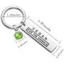 KUIYAI Vegan Keychain for The Animals Vegetarian Keychain Animal Lover Gift KUIYAI Vegan Keychain for The Animals Vegetarian Keychain Animal Lover Gift