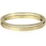 Michael Kors Jewelry Hinged Gold Bangle Bracelet
