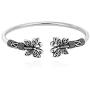 Butterfly Filigree Balinese .925 Sterling Silver Cuff Bracelet