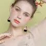 DAMLENG 2 Pairs Unique Handmade Simulation Strawberry Layer Cake Dessert Dangle Drop Earrings Set for Women Girls Teens funny Creative Ice Cream Food Jewelry Gifts DAMLENG 2 Pairs Unique Handmade Simulation Strawberry Layer Cake Dessert Dangle Drop Earrings Set for Women Girls Teens funny Creative Ice Cream Food Jewelry Gifts