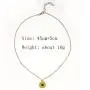 liwen Women Sunflower Necklace Sunflower Earrings .Friendship Jewelry for Sister Best Friend Mom Daughter Granddaughter Women and Girls Birthday Gift