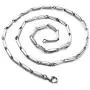 Colourful clouds Stainless Steel Chain Necklace 3mm Seeds Neck Chains for Men Women Jewelry