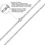 Savlano 925 Sterling Silver 2mm Italian Solid Figaro Link Chain Necklace with Gift Box for Men & Women - Made in Italy Savlano 925 Sterling Silver 2mm Italian Solid Figaro Link Chain Necklace with Gift Box for Men & Women - Made in Italy