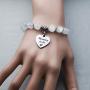 Mommy to be Bracelet Expecting Mom Jewelry Pregnant Mom Gift Baby Announcement Gift for New Mom New Mommy (mommy to be SBR)