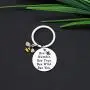 CYTING Bumble Bee Keychain Bee Humble Bee True Bee Wild Bee You Inspirational Keychain Bee Jewelry Motivational Gift