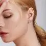 Small CZ Stud Earrings for Women Girls Men Hypoallergenic Screw Back Earrings Stainless Steel 18k Gold Plated Jewelry Packed in Dainty Box Small CZ Stud Earrings for Women Girls Men Hypoallergenic Screw Back Earrings Stainless Steel 18k Gold Plated Jewelry Packed in Dainty Box