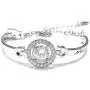 Bracelet for Women Statement Cut Cubic Zirconia Cz Rhinestone Hand Chain Luxury Crystal Personality Adjustable Bangle