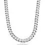 Savlano 925 Sterling Silver 8mm Italian Solid Curb Cuban Link Chain Necklace for Men & Women - Made in Italy Comes Gift Box (8mm) Savlano 925 Sterling Silver 8mm Italian Solid Curb Cuban Link Chain Necklace for Men & Women - Made in Italy Comes Gift Box (8mm)