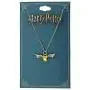 Harry Potter Necklace Golden Snitch Quidditch Accessories Harry Potter Necklace Golden Snitch Quidditch Accessories