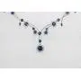 Faship Gorgeous Rhinestone Crystal Floral Necklace Earrings Set Faship Gorgeous Rhinestone Crystal Floral Necklace Earrings Set