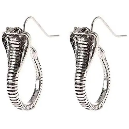 Tiande Vintage Cobra Dangle Earrings Personalized Animal Snake Hook Earrings for Women Girls Punk Gothic Ear Jewelry Tiande Vintage Cobra Dangle Earrings Personalized Animal Snake Hook Earrings for Women Girls Punk Gothic Ear Jewelry