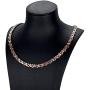 RainSo Womens Pure Copper Magnetic Therapy Necklace Pain Relief for Arthritis with Gift Box