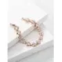 SWEETV Wedding Bracelet for Brides, Bridesmaids, Crystal Bridal Bracelet for Wedding Jewelry, Rhinestone Cubic Zirconia Tennis Bracelets for Women Prom