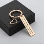 HOLLP Going Away Gift Key Chain Retirement Jewelry Coworker Gift Youll Always Be A Part of Us We Will Miss You Coworker Leaving Gifts