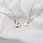 FUSTMW Goddaughter Necklace Godmother In Heart Matching Necklace Set Goddaughter Baptism Gift Religious Jewelry for Godmother FUSTMW Goddaughter Necklace Godmother In Heart Matching Necklace Set Goddaughter Baptism Gift Religious Jewelry for Godmother