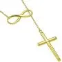 925 Sterling Silver Infinity Cross Necklace For Women - Modern Cross And Infinity Necklace - Infinity Love Cross Pendant In 3 Color Styles - Religious Jewelry with Adjustable Chain - Top Gifting Idea 925 Sterling Silver Infinity Cross Necklace For Women - Modern Cross And Infinity Necklace - Infinity Love Cross Pendant In 3 Color Styles - Religious Jewelry with Adjustable Chain - Top Gifting Idea