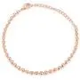 Blossom & Hue 3mm Diamond Cut Adjustable Beaded Ball Bracelet Blossom & Hue 3mm Diamond Cut Adjustable Beaded Ball Bracelet