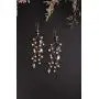 BERYUAN Bridal Rhinestone Dangle Earring Set for Women Chic Pearl Drop Earrings Silver Crystal Earrings Set for Teen E Girls Gift for Her Jewelry Set BERYUAN Bridal Rhinestone Dangle Earring Set for Women Chic Pearl Drop Earrings Silver Crystal Earrings Set for Teen E Girls Gift for Her Jewelry Set