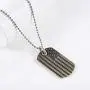 DBXII Mens Necklace, Handcrafted American Elements Flag Eagle Chain Copper Pendant Jewelry for Man Mens Boy Friend Gifts Classical DBXII Mens Necklace, Handcrafted American Elements Flag Eagle Chain Copper Pendant Jewelry for Man Mens Boy Friend Gifts Classical