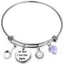 Tangled Quotes Keychain at Last I See The Light Gifts Inspirational Gifts
