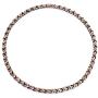 RainSo Womens Pure Copper Magnetic Therapy Necklace Pain Relief for Arthritis with Gift Box