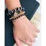 Kinsley Armelle Stone Collection - Raven Bracelet Kinsley Armelle Stone Collection - Raven Bracelet