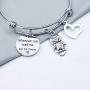 G-Ahora Best Friends Bracelet Whenever You Need Me Owl Be There Bracelet BBF Jewelry Friendship Gift Sympathy Gift Stay Strong Gift Owl Lovers Bracelet