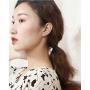 925 Minimalist Bar Earrings with Sterling Silver Tassel Chain Drop Dangle Earring for Women Girls Charms Fashion Punk Pierced Studs Hypoallergenic Jewelry Birthday Christmas Gifts for Best Friends