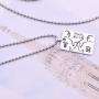 Detailed Thank You Kobe Memorial Necklace Keychain Jewelry for Kobe Fans