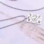 Detailed Thank You Kobe Memorial Necklace Keychain Jewelry for Kobe Fans Detailed Thank You Kobe Memorial Necklace Keychain Jewelry for Kobe Fans