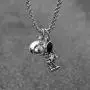 Stainless Steel Magnetic Couple Pendant Necklaces | 2PCS Astronauts Spaceman Star | Lover Gifts Anniversary Jewelry for Men Women Boys Girls