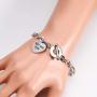 G-Ahora Gift for Grandma,Best Gigi Nana Mimi Ever Bracelet for Grandmother