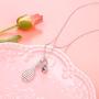 S925 Sterling Silver Jewelry Tennis Racket Pendant Necklace Gift for Tennis Sports lover 18 inches to 20 inches