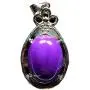 Necklace Pendant Natural Purple Phosphosiderite Beads Jewelry for Women Men Crystal 17x12mm Beads Silver Gemstone AAAAA Necklace Pendant Natural Purple Phosphosiderite Beads Jewelry for Women Men Crystal 17x12mm Beads Silver Gemstone AAAAA