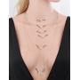 LUHE Sterling Silver 1MM Snake Chain Italian Crafted Necklace Thin Lightweight Strong - Lobster Claw Clasp 14-30 Inches and 1.9mm Snake Chains 20-24 inchs