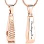 Hair Clipper Shaped Cremation Jewelry for Ashes - Stainless Steel Cremation Urn Pendant Ashes Holder Keepsake Urn Necklaces for Human Pet