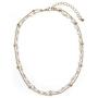 Artilady Opal Choker Necklace for Women Gold Layered Necklace Jewelry Gift