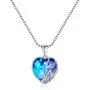 IEFRICH Gifts for Women Girls Jewelry, Cubic Zirconia Crystal Love Heart Pendant Initial Necklace Gifts for Women Girls Mom Birthday Christmas Mothers Day Valentines Present IEFRICH Gifts for Women Girls Jewelry, Cubic Zirconia Crystal Love Heart Pendant Initial Necklace Gifts for Women Girls Mom Birthday Christmas Mothers Day Valentines Present