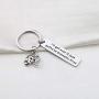 KUIYAI Drama Keychain Ill Get Over It I Just Gotta Be Dramatic First Keyring Theater Gift Comedy Tragedy Jewelry