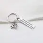 KUIYAI Drama Keychain Ill Get Over It I Just Gotta Be Dramatic First Keyring Theater Gift Comedy Tragedy Jewelry