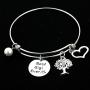 Kivosliviz Gigi Gifts for Grandma Gigi Birthday Gifts Gigi for Gigi Bracelet
