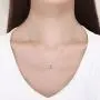SBLING Platinum Plated Cubic Zirconia/Swarovski Cushion Shape Halo Pendant Necklace/Earrings- Gifts for Women/Girls