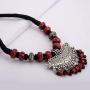 Zephyrr Long Tribal Pendant Tassels Necklace Casual Daily Wear Boho Jewelry for Women & Girls