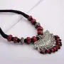 Zephyrr Long Tribal Pendant Tassels Necklace Casual Daily Wear Boho Jewelry for Women & Girls Zephyrr Long Tribal Pendant Tassels Necklace Casual Daily Wear Boho Jewelry for Women & Girls